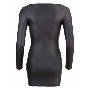 Rochie Cottelli Collection Sparkly Zip Negru XL Thumb 3