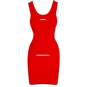 Rochie Late X Giselle Roșu S Thumb 4