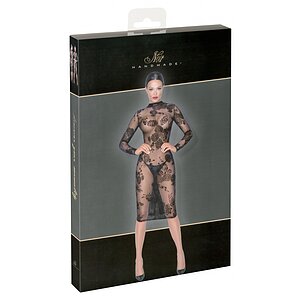 Rochie Noir Handmade Maggie Negru S Thumb 5