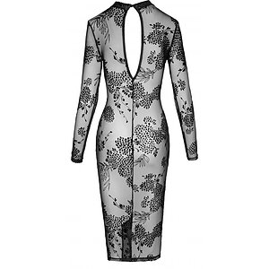 Rochie Noir Handmade Maggie Negru S Thumb 4