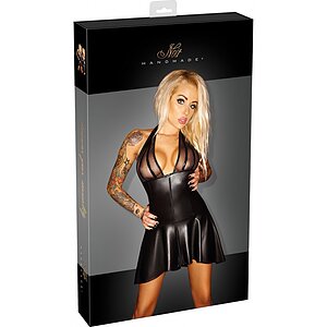 Rochie Noir Handmade Hannah Negru M Thumb 4