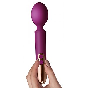 Vibrator Rocks Off Oriel Rechargeable Wand Mov Thumb 1