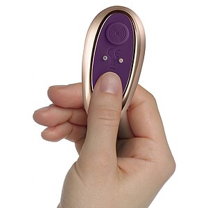 Anal Plug cu Vibrații Petite Senzation Mov Thumb 4