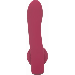 Rosenrot Vibrator Flexibil, 2 Motoare, 10 Moduri Roșu Thumb 4