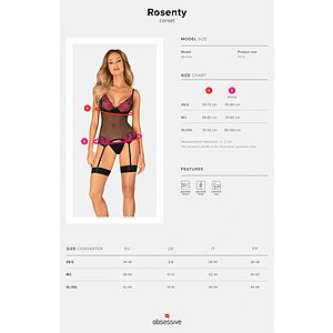 Corset Obsessive Rosenty Roz M-L Thumb 4