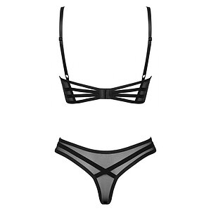 Set Obsessive Roxelia Negru XL-2XL Thumb 3