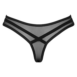 Chilot Obsessive Roxelia Thong Negru XS-S Thumb 3