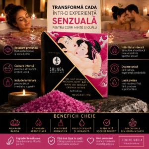 Sare De Baie Shunga Aphrodisia 75 g Thumb 2