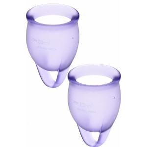 Satisfyer Feel Confident Menstrual Cup Mov