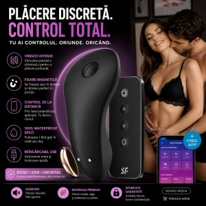 Satisfyer Little Panty Secret Negru Thumb 12