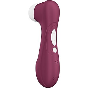 Vibrator Satisfyer Pro 2 Generation 3 Air Pulse Roșu Thumb 2