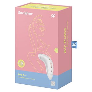 Satisfyer Pro Plus Vibration Alb Thumb 3