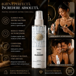 Satisfyer Spray Igienizant 300 ml — curățare Rapidă Thumb 1