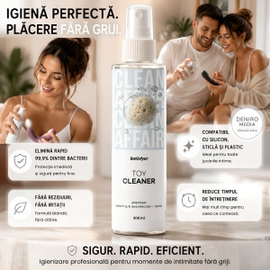 Satisfyer Spray Igienizant 300 ml — curățare Rapidă Thumb 3