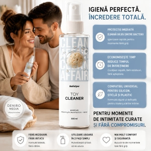 Satisfyer Spray Igienizant 300 ml — curățare Rapidă Thumb 2
