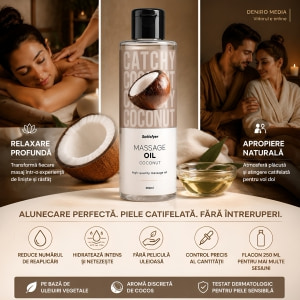 Satisfyer Ulei De Masaj Cocos 250 ml — Piele Catifelată Thumb 5