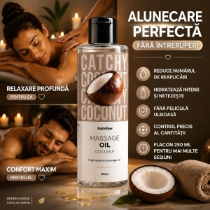 Satisfyer Ulei De Masaj Cocos 250 ml — Piele Catifelată Thumb 3