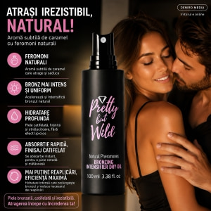 Secret Play Ulei Uscat Bronzant 100 ml cu Feromoni Thumb 5