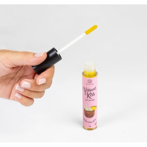 Secret Play Vibrant Kiss — Gloss Pina Colada cu Vibrații Thumb 2