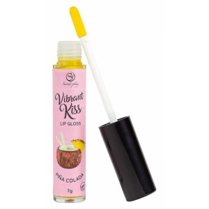 Secret Play Vibrant Kiss — Gloss Pina Colada cu Vibrații Thumb 1
