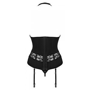 Corset Obsessive Serafia Negru XL-2XL Thumb 3