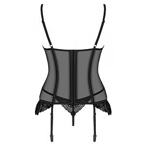 Corset Obsessive Serena Love Negru XS-S Thumb 3