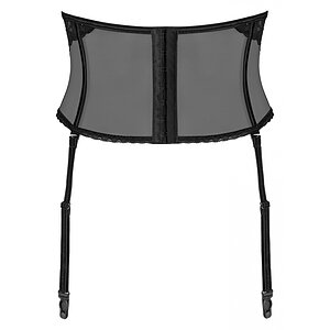 Portjartier Obsessive Serena Love Negru XS-S Thumb 3