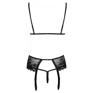 Set Kissable Midnight Fever Negru L-XL Thumb 4