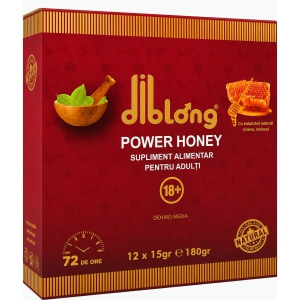 Set 12 x Miere Afrodisiacă Diblong 15g Thumb 3