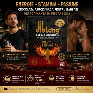 Set 6 x Ciocolată Afrodisiacă Pentru Bărbați Diblong 24g Thumb 1