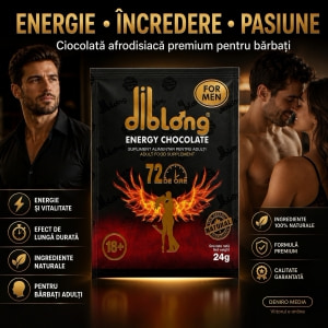 Set 6 x Ciocolată Afrodisiacă Pentru Bărbați Diblong 24g Thumb 2