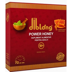 Set 6 x Miere Afrodisiacă Diblong 15g Thumb 1