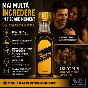 Set 6 x Shots Afrodisiac Pentru Bărbați Diblong Thumb 3