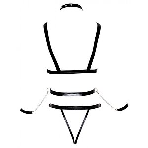 Set Bad Kitty Chana Negru S-M Thumb 4