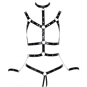 Set Bad Kitty Chana Negru S-M Thumb 4