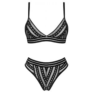 Set Obsessive Natilya Negru XS-S Thumb 2