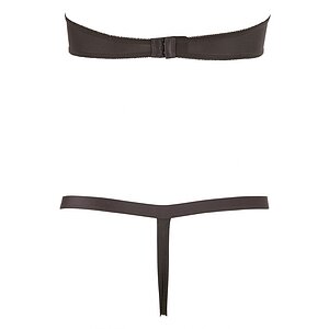 Set Cottelli Collection Audrey Negru S Thumb 3