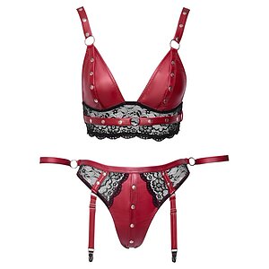 Set Cottelli Collection Skyler Roșu M Thumb 3