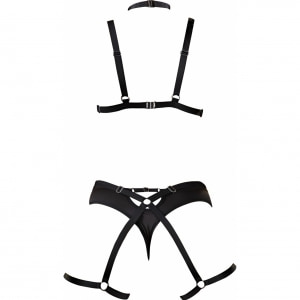 Set Cottelli Collection Irene Negru S-L Thumb 9