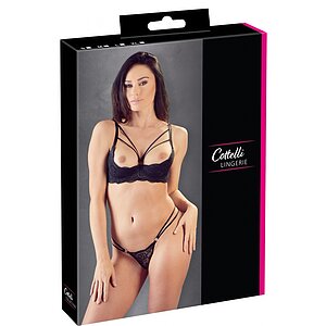 Set Cottelli Collection Kinsley Negru S Thumb 5