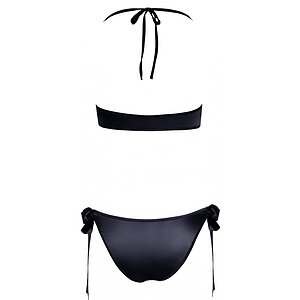 Set Cottelli Collection Margarette Negru S-M Thumb 4