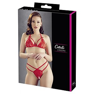 Set Cottelli Collection Milani Roșu S Thumb 6