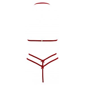 Set Cottelli Collection Milani Roșu S Thumb 5