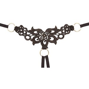 Set Cottelli Collection Paisley Negru S Thumb 6