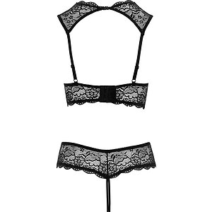 Set Cottelli Collection Agnes Negru L Thumb 4