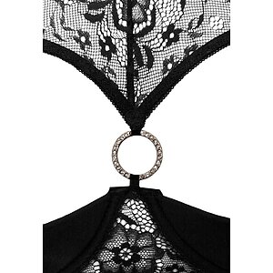 Set Cottelli Collection Agnes Negru L Thumb 5