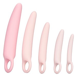 Set Dilatatoare Genitale Inspire Silicone Roz Thumb 1