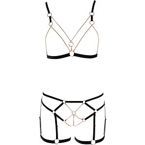 Set Cottelli Collection Jayleen Negru S Thumb 4