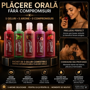 Set Geluri Pentru Sex Oral De Calitate 5 buc Thumb 1