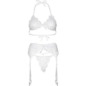 Set Leg Avenue Kylie Alb L Thumb 4